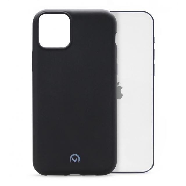 Mobilize Rubber Gelly Case Apple iPhone 12 /12 Pro 6.1inch Matt Black