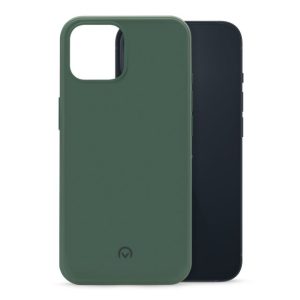 Mobilize Rubber Gelly Case Apple iPhone 13/14 Matt Green