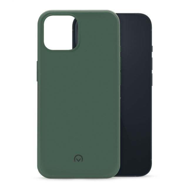 Mobilize Rubber Gelly Case Apple iPhone 13/14 Matt Green