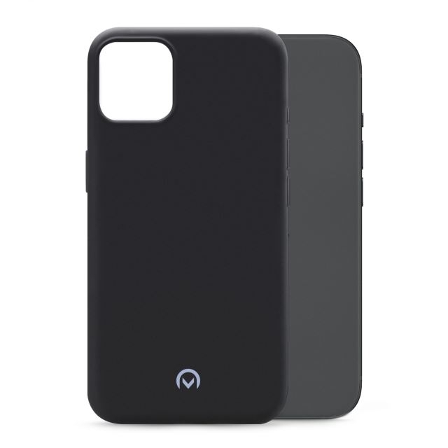 Mobilize Rubber Gelly Case Apple iPhone 15 Pro Max Matt Black