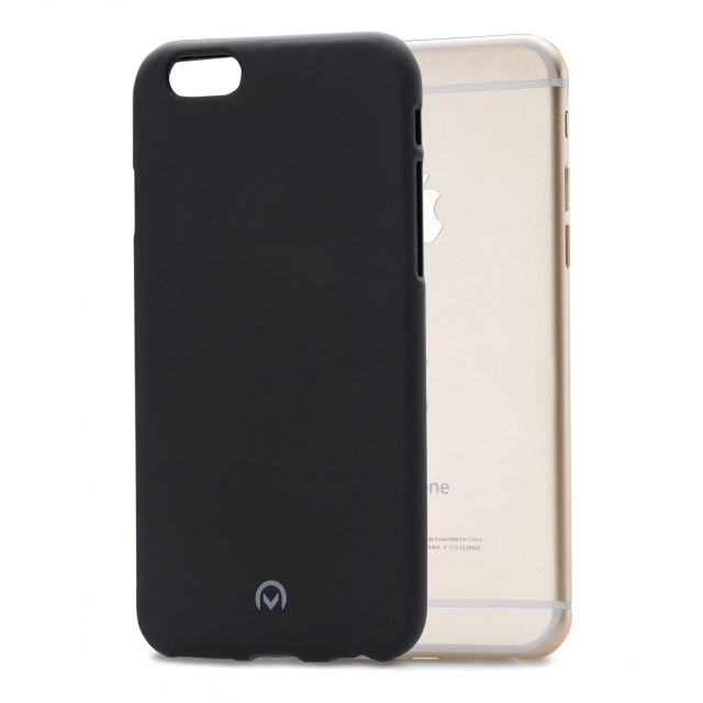 Mobilize Rubber Gelly Case Apple iPhone 6/6S Matt Black