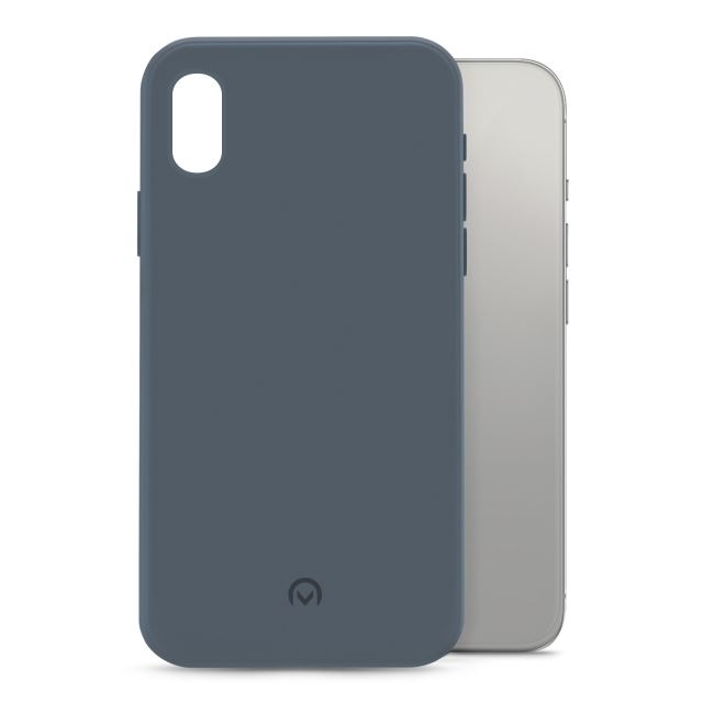 Mobilize Rubber Gelly Case Apple iPhone XR Matt Blue