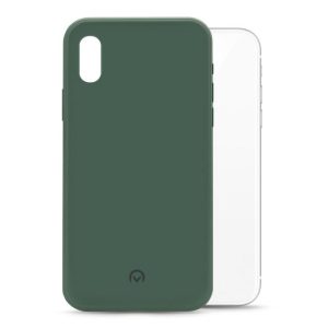 Mobilize Rubber Gelly Case Apple iPhone XR Matt Green