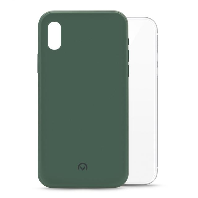 Mobilize Rubber Gelly Case Apple iPhone XR Matt Green