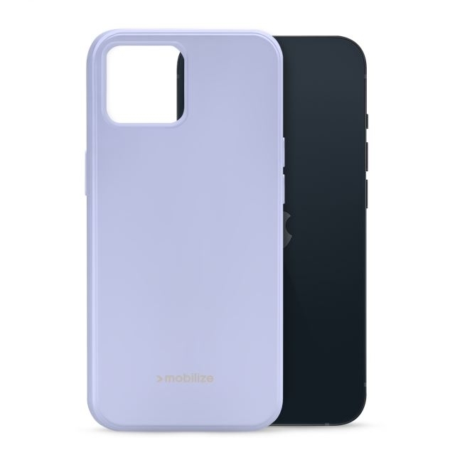 Mobilize Rubber Gelly Case for Apple iPhone 13 Mini Pastel Purple