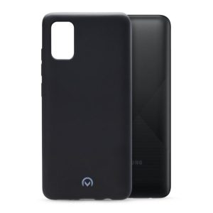 Mobilize Rubber Gelly Case Samsung Galaxy A02s Matt Black