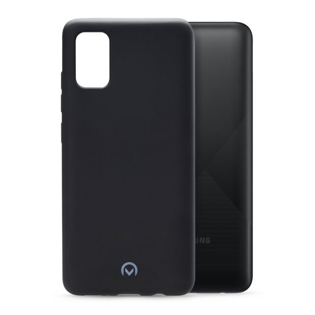 Mobilize Rubber Gelly Case Samsung Galaxy A02s Matt Black