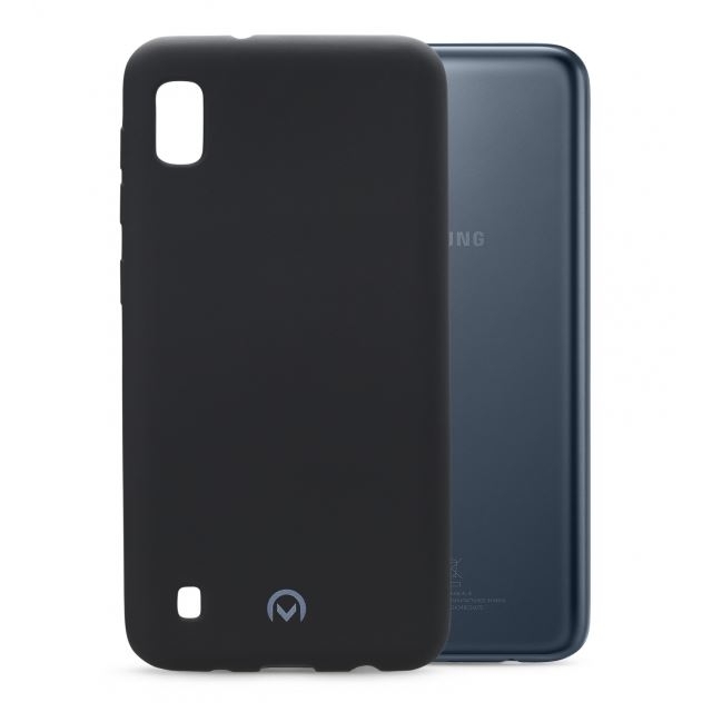 Mobilize Rubber Gelly Case Samsung Galaxy A10 Matt Black