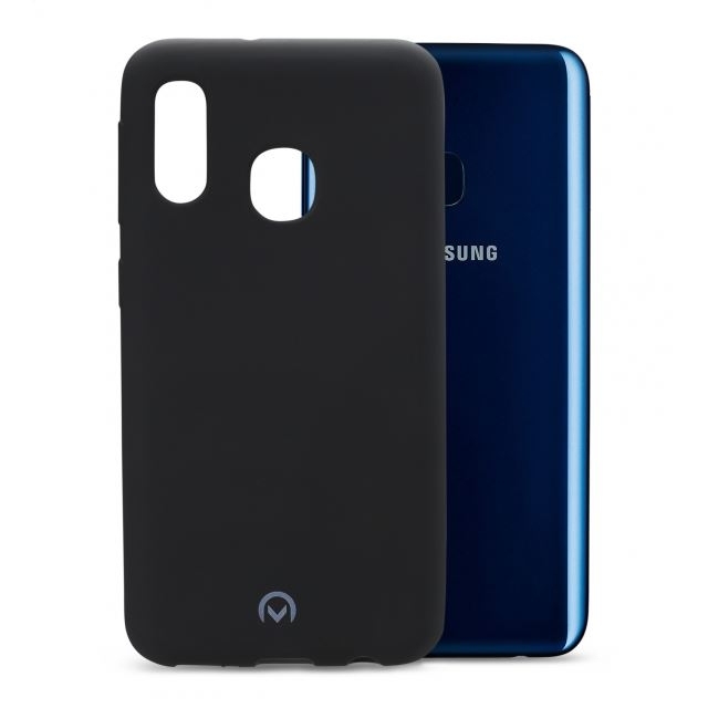 Mobilize Rubber Gelly Case Samsung Galaxy A20e Matt Black