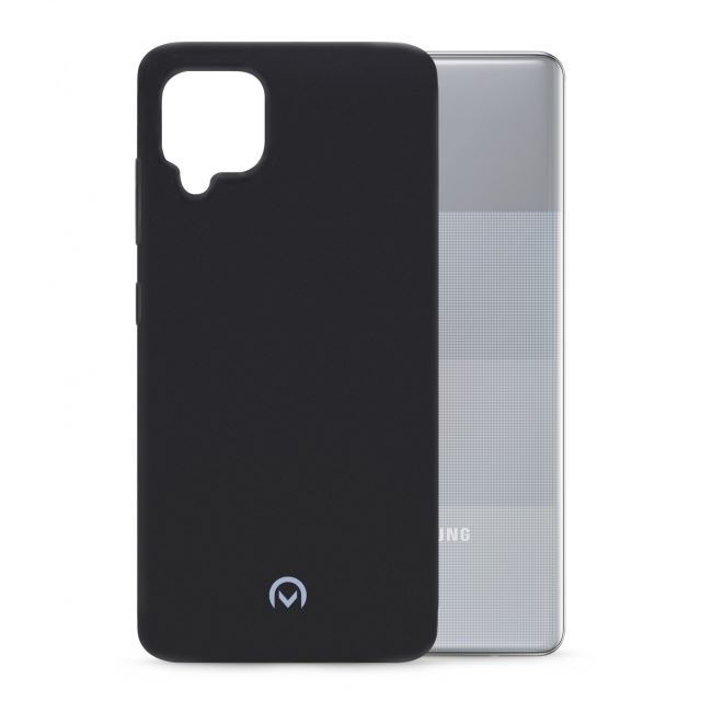 Mobilize Rubber Gelly Case Samsung Galaxy A42 4G/A42 5G Matt Black