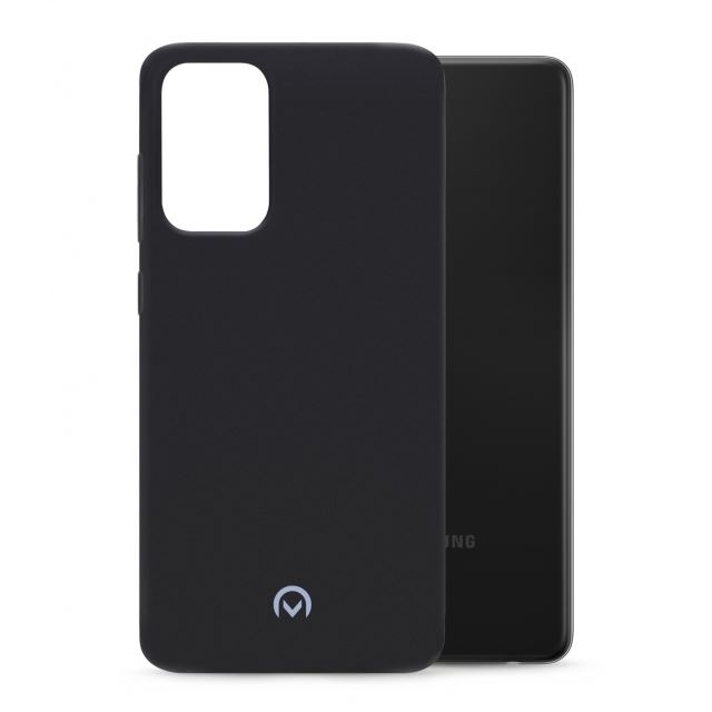 Mobilize Rubber Gelly Case Samsung Galaxy A52/A52 5G Matt Black
