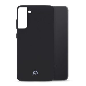 Mobilize Rubber Gelly Case Samsung Galaxy S21 FE 5G Matt Black