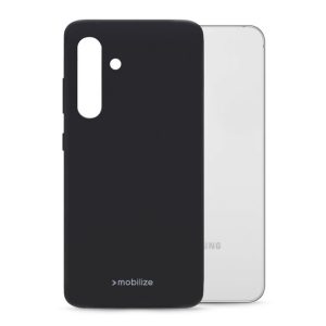 Mobilize Rubber Gelly Case Samsung Galaxy S24 5G Matt Black