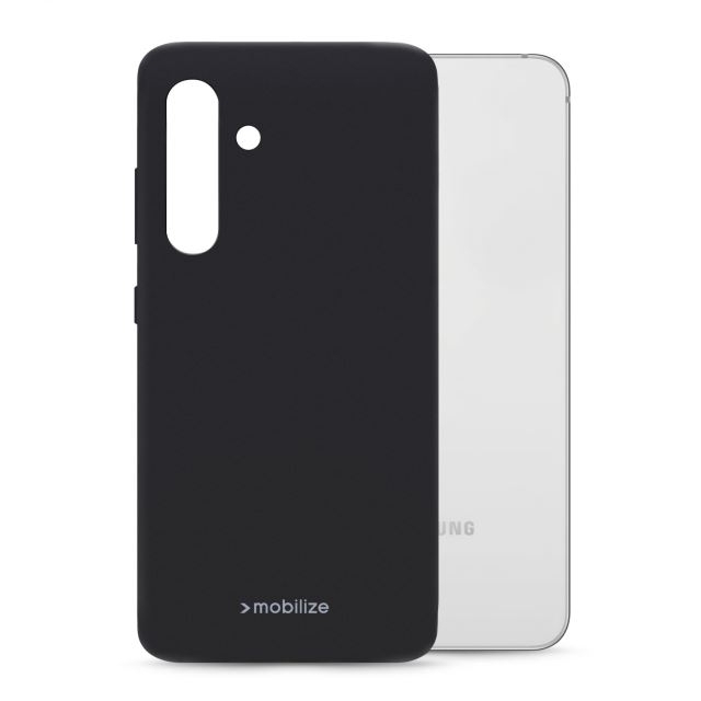 Mobilize Rubber Gelly Case Samsung Galaxy S24 5G Matt Black