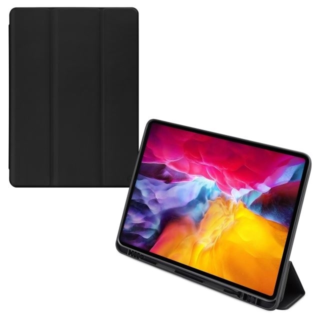 Mobilize Solid Folio Case for Apple iPad Pro 11 (2018/2020/2021)/Air 10.9 (2020) Black