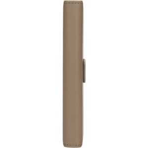 Mobiparts Leather 2 in 1 Wallet Case Apple iPhone 14 Taupe