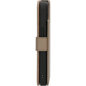 Mobiparts Leather 2 in 1 Wallet Case Apple iPhone 14 Taupe