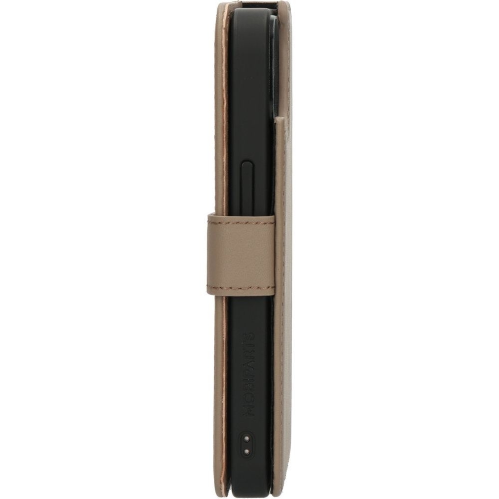 Mobiparts Leather 2 in 1 Wallet Case Apple iPhone 14 Taupe
