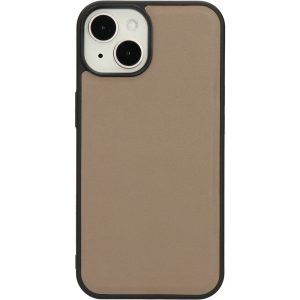 Mobiparts Leather 2 in 1 Wallet Case Apple iPhone 14 Taupe