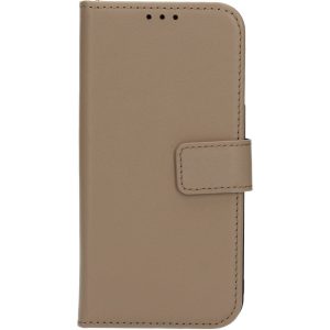 Mobiparts Leather 2 in 1 Wallet Case Apple iPhone 14 Taupe