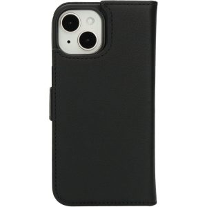 Mobiparts Leather 2 in 1 Wallet Case Apple iPhone 15 Black