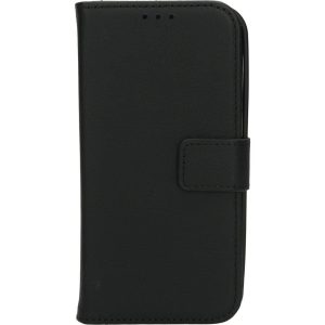 Mobiparts Leather 2 in 1 Wallet Case Apple iPhone 15 Pro Black