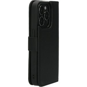Mobiparts Leather 2 in 1 Wallet Case Apple iPhone 15 Pro Black