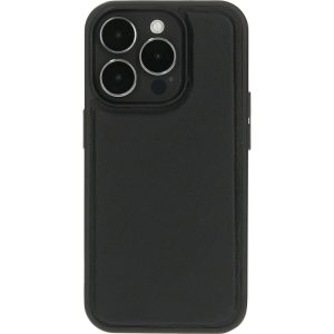Mobiparts Leather 2 in 1 Wallet Case Apple iPhone 15 Pro Black