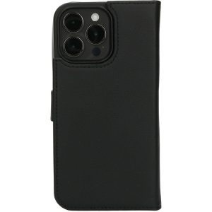 Mobiparts Leather 2 in 1 Wallet Case Apple iPhone 15 Pro Max Black