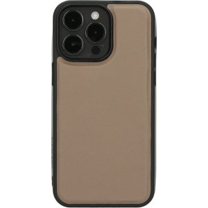 Mobiparts Leather 2 in 1 Wallet Case Apple iPhone 15 Pro Max Taupe