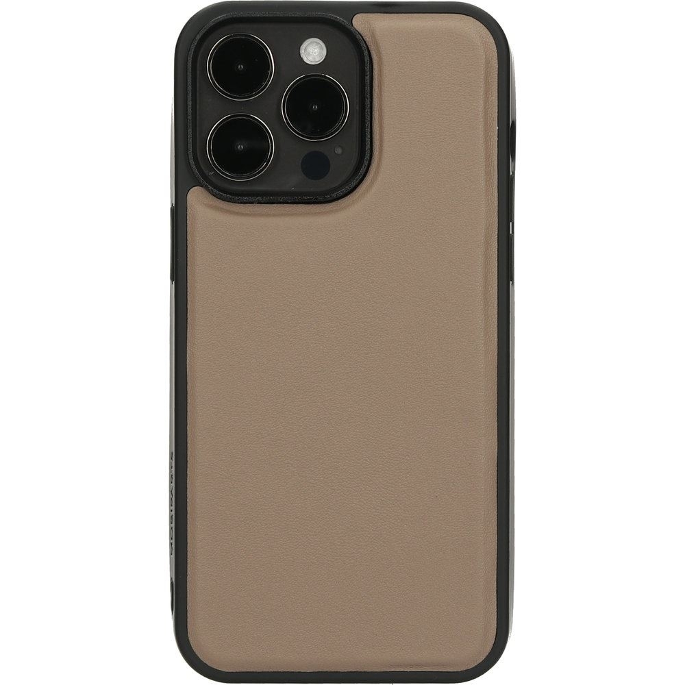 Mobiparts Leather 2 in 1 Wallet Case Apple iPhone 15 Pro Max Taupe