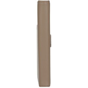 Mobiparts Leather 2 in 1 Wallet Case Apple iPhone 15 Pro Taupe