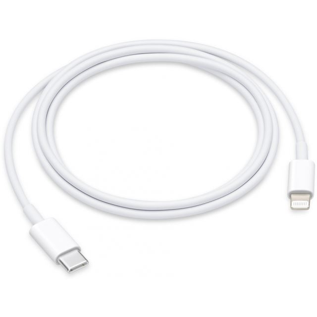 MX0K2ZM/A Apple USB-C to Lightning Cable 1m. White