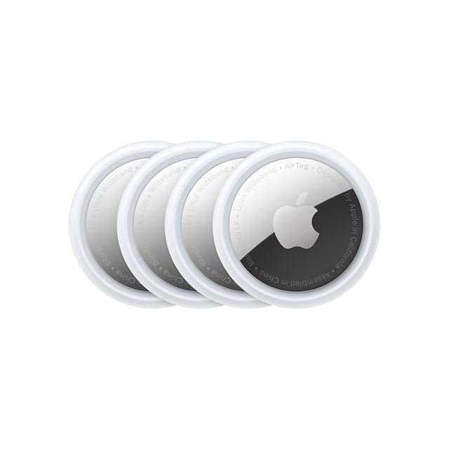 MX542ZM/A Apple Airtag White (4-pack)
