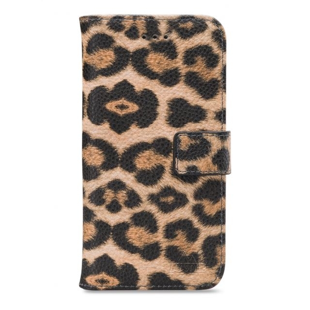 My Style Flex Wallet for Samsung Galaxy A70 Leopard