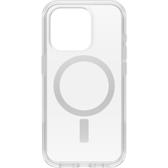 OtterBox Symmetry MagSafe Case Apple iPhone 15 Pro Clear