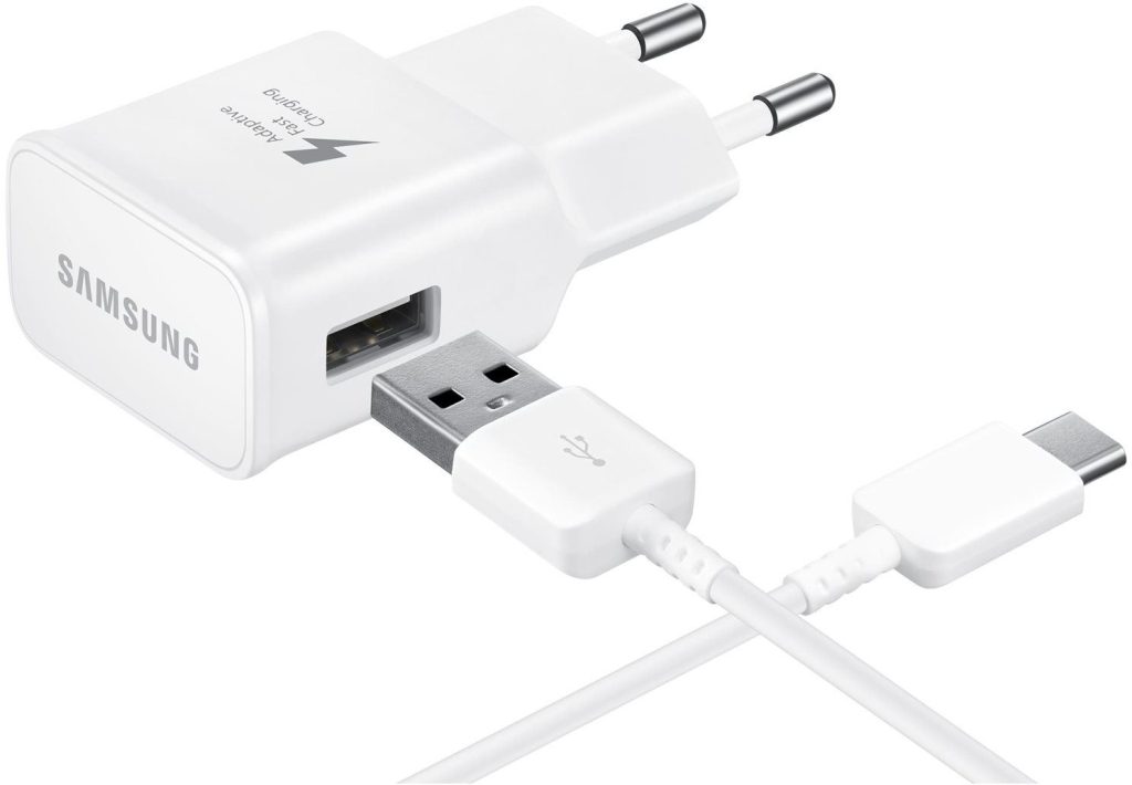Samsung Adaptive Fast Charging Travel Charger incl. USB-C Cable 15W White