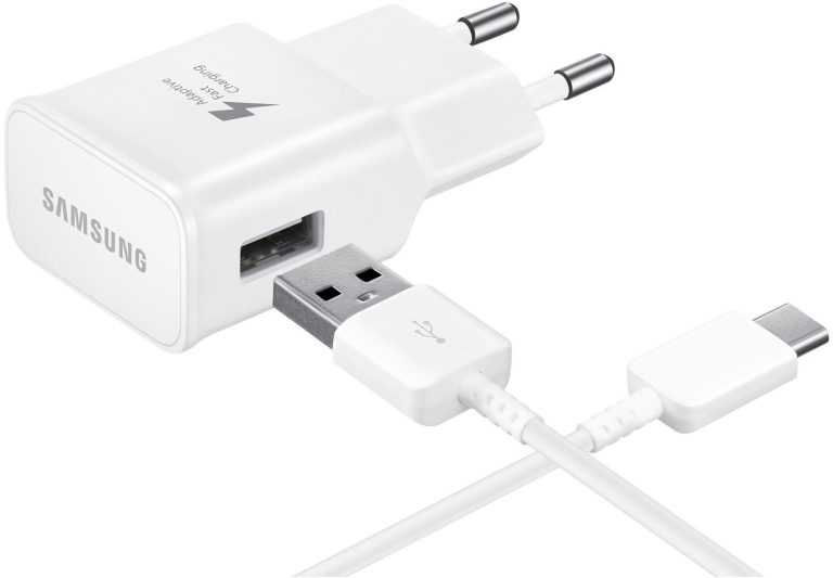 Samsung Adaptive Fast Charging Travel Charger incl. USB-C Cable 15W White