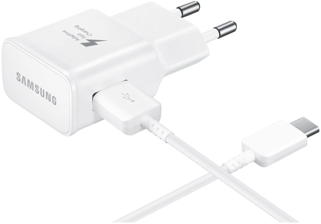 Samsung Adaptive Fast Charging Travel Charger incl. USB-C Cable 15W White