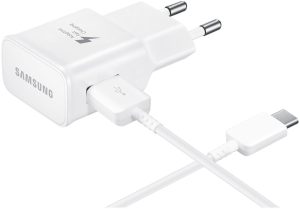 Samsung Adaptive Fast Charging Travel Charger incl. USB-C Cable 15W White