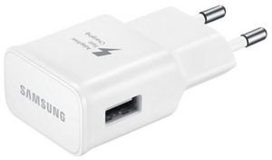 Samsung Adaptive Fast Charging Travel Charger incl. USB-C Cable 15W White