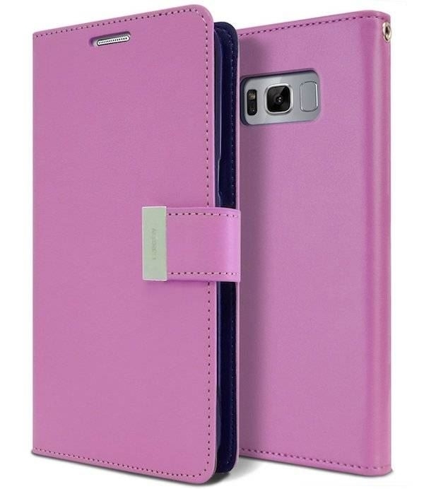 Samsung galaxy s8 Flip Case Rich Diary