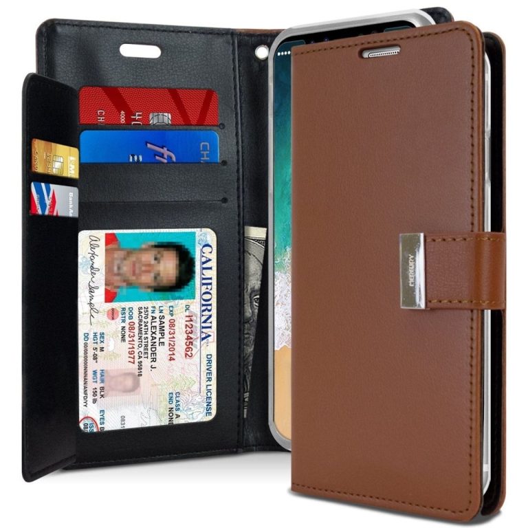 Samsung galaxy s8 Flip Case Rich Diary
