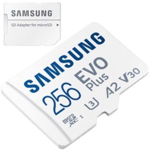 Samsung MicroSD EVO Plus 256GB + Adapter