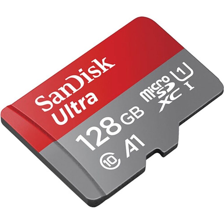 Sandisk Ultra microSDXC Class 10 UHS-I A1 UHS Class 1 128GB