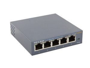 TP-Link 5 Port Gigabit netwerk switch