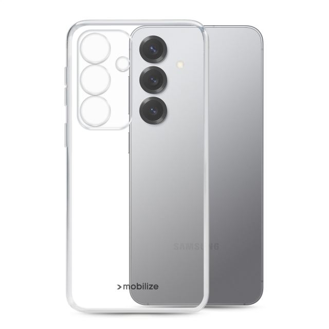 Mobilize Gelly Case Samsung Galaxy S25 5G Clear