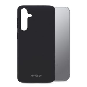 Mobilize Rubber Gelly Case Samsung Galaxy S25 5G Matt Black