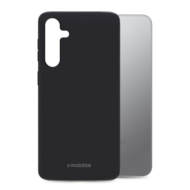 Mobilize Rubber Gelly Case Samsung Galaxy S25 5G Matt Black