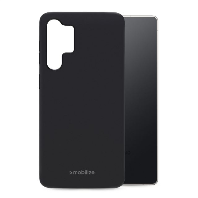Mobilize Rubber Gelly Case Samsung Galaxy S25 Ultra 5G Matt Black